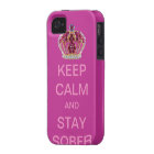 Keep Calm and Stay Sober