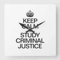 KEEP CALM AND STUDY CRIMINAL JUSTICE