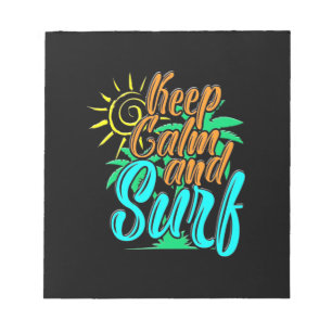 Keep Calm And Sulf Notepad