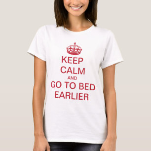 KEEP CALM and TALK ABOUT IT T-Shirt