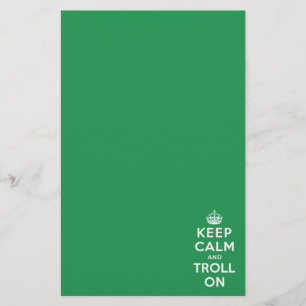 Keep Calm and Troll On