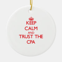 Keep Calm and Trust the Cpa