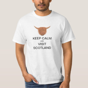 Keep Calm and Visit Scotland T-Shirt