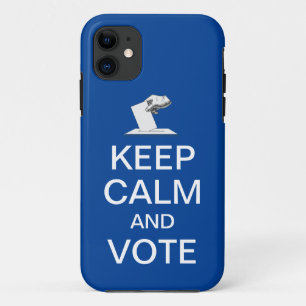 Keep Calm and Vote 2026 Case-Mate iPhone Case