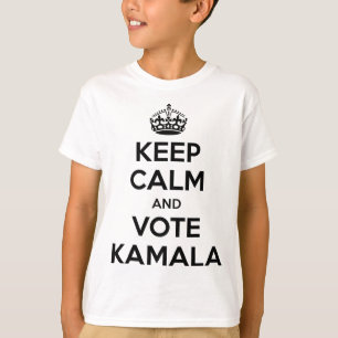 Keep Calm And Vote Kamala 2024 Pro Harris Wheimer T-Shirt