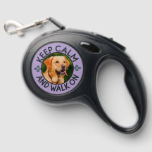 Keep Calm and Walk On - Comfort Pet Leash