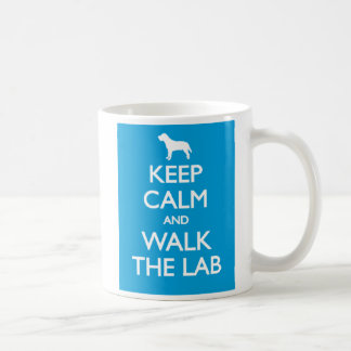 Keep Calm And Walk The Labrador Coffee Mug