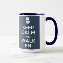 Keep Calm and Walken Mug