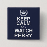 Keep Calm and Watch Perry Legal Humour