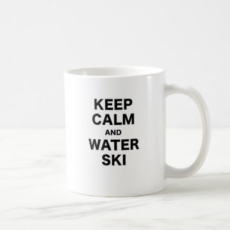 Keep Calm and Water Ski Coffee Mug