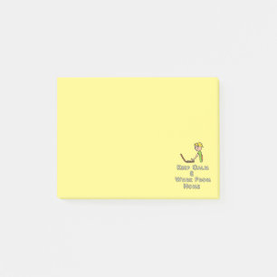 Keep Calm and Work From Home Post-it Notes