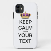 Keep Calm and YOUR TEXT