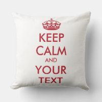 KEEP CALM and YOUR TEXT