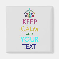 KEEP CALM and YOUR TEXT - personalised text