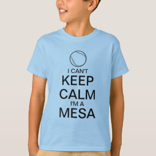 Keep Calm    Baseball T-Shirt
