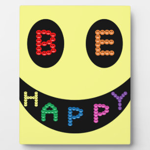 Keep Calm Be Happy Destiny Plaque