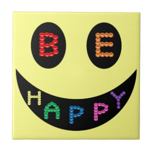 Keep Calm Be Happy Destiny Tile