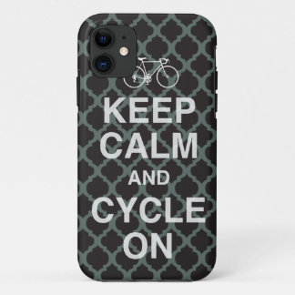 Keep calm  Bicycle iPhone 5 Case