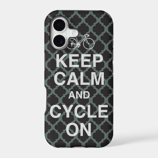 Keep calm Bicycle iPhone 5 Case