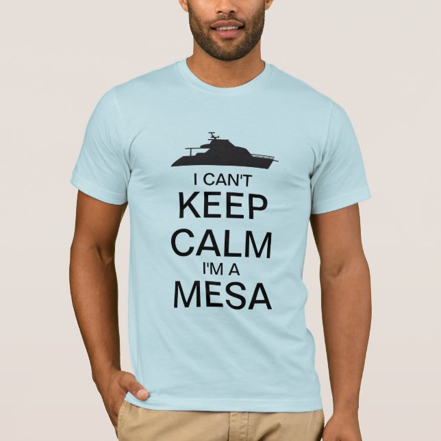 Keep Calm  | Boating T-Shirt (Front)