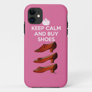 Keep Calm Buy Shoes 2 Case-Mate iPhone Case