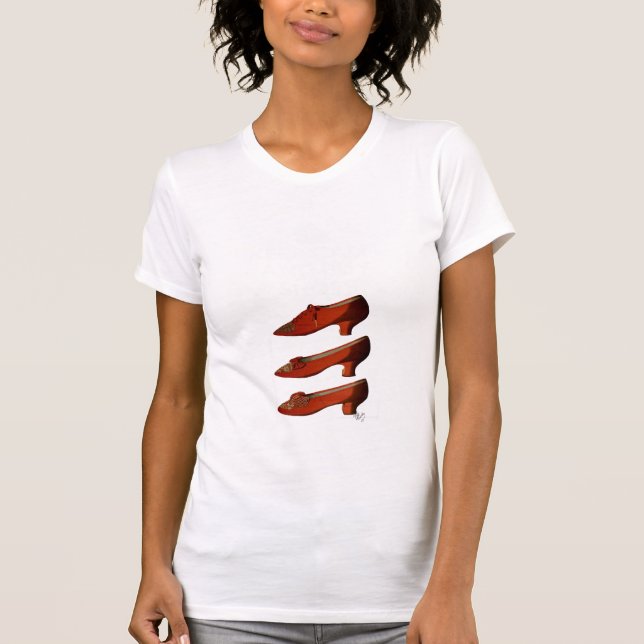 Keep Calm Buy Shoes 2 T-Shirt (Front)