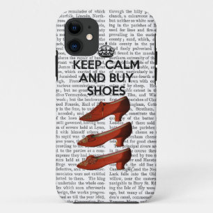 Keep Calm Buy Shoes iPhone 11 Case