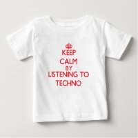 Keep calm by listening to TECHNO