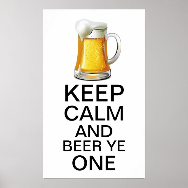 Keep Calm by SRF Poster (Front)