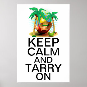 Keep Calm by SRF Poster