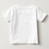 Keep Calm Call Papou Baby T-Shirt (Back)