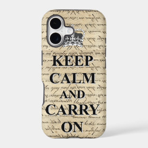 Keep Calm & Carry On