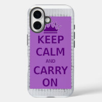 Keep calm carry on