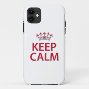 Keep calm Case-Mate iPhone case