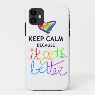 Keep Calm Case-Mate iPhone Case
