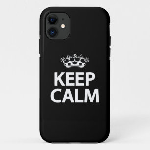 Keep calm Case-Mate iPhone case