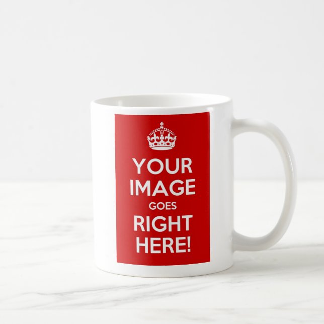Keep Calm Coffee Mug (Right)