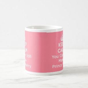 Keep Calm Coffee Mug