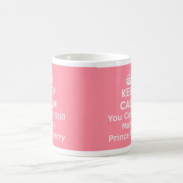 Keep Calm Coffee Mug (Center)