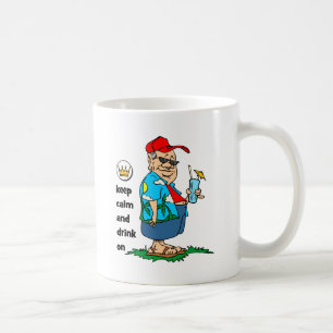 keep calm coffee mug