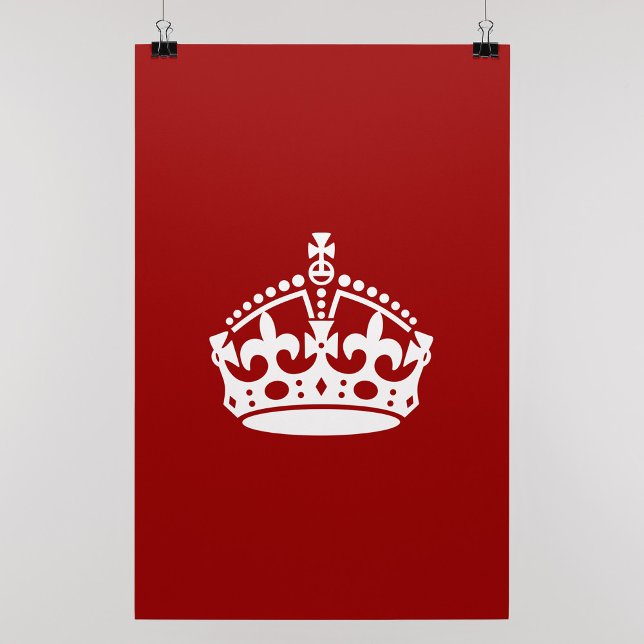 Keep Calm Crown Poster (Creator Uploaded)