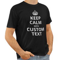 Keep Calm Custom Quote Template