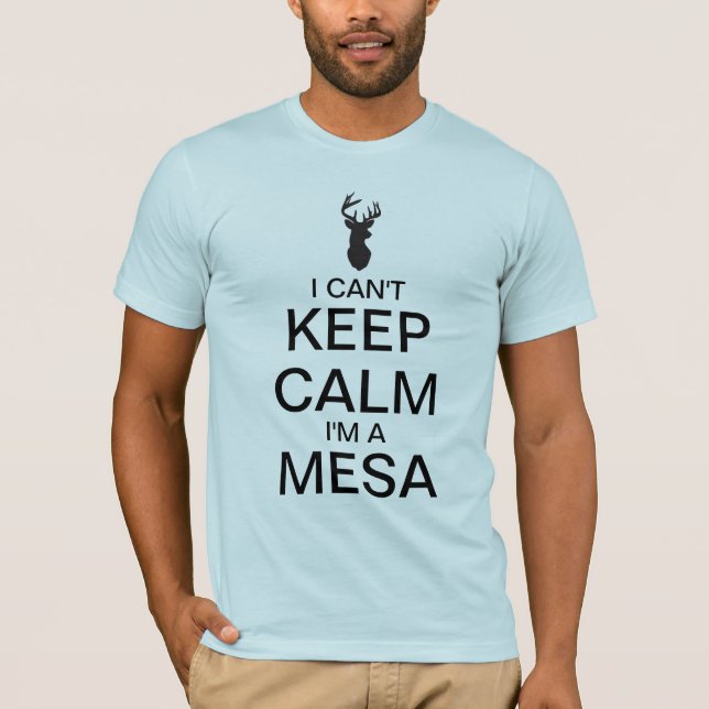 Keep Calm  | Deer T-Shirt (Front)