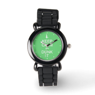 Keep Calm & Dunk It watches