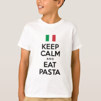 Keep Calm Eat Pasta