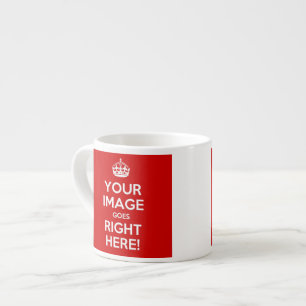 Keep Calm Espresso Cup