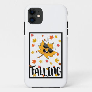 Keep Calm & Fall On Case-Mate iPhone Case