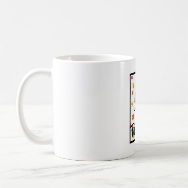 Keep Calm & Fall On Coffee Mug (Left)