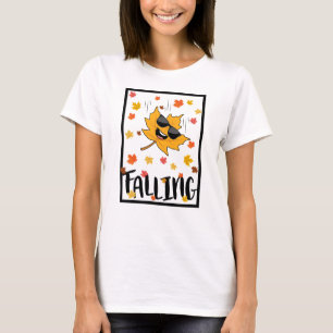 Keep Calm & Fall On T-Shirt