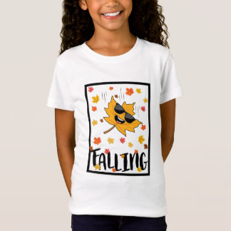 Keep Calm & Fall On T-Shirt